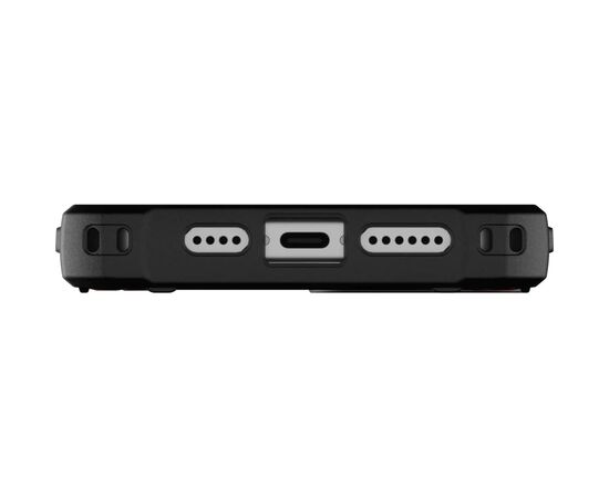 Чохол до мобільного телефона UAG Apple iPhone 15 Plus Monarch, Kevlar Black (114309113940), зображення 9 Чохол до мобільного телефона UAG Apple iPhone 15 Plus Monarch, Kevlar Black (114309113940), зображення 9