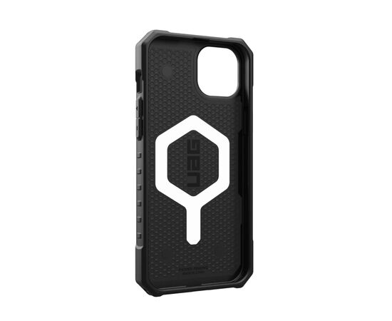 Чохол до мобільного телефона UAG Apple iPhone 15 Plus Pathfinder Magsafe, Black (114311114040), зображення 8 Чохол до мобільного телефона UAG Apple iPhone 15 Plus Pathfinder Magsafe, Black (114311114040), зображення 8
