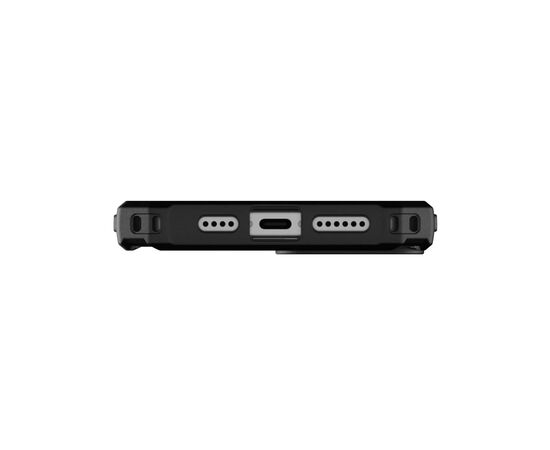Чохол до мобільного телефона UAG Apple iPhone 15 Plus Pathfinder Magsafe, Black (114311114040), зображення 9 Чохол до мобільного телефона UAG Apple iPhone 15 Plus Pathfinder Magsafe, Black (114311114040), зображення 9