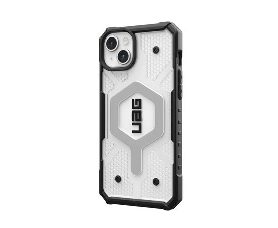 Чохол до мобільного телефона UAG Apple iPhone 15 Plus Pathfinder Magsafe, Ice (114311114343), зображення 3