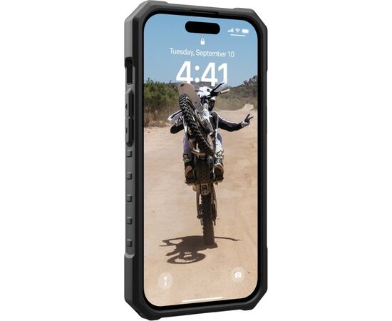 Чохол до мобільного телефона UAG Apple iPhone 15 Plus Pathfinder Magsafe, Ice (114311114343), зображення 5