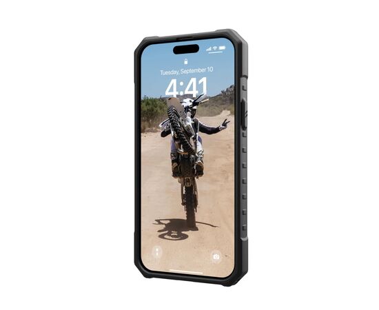 Чохол до мобільного телефона UAG Apple iPhone 15 Plus Pathfinder Magsafe, Ice (114311114343), зображення 6
