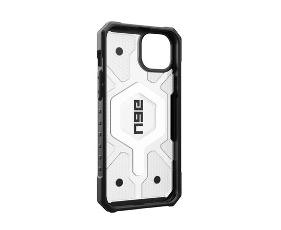 Чохол до мобільного телефона UAG Apple iPhone 15 Plus Pathfinder Magsafe, Ice (114311114343), зображення 8