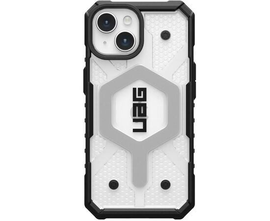 Чехол для мобильного телефона UAG Apple iPhone 15 Plus Pathfinder Magsafe, Ice (114311114343)