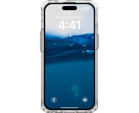 Чохол до мобільного телефона UAG Apple iPhone 15 Plyo, Ice (114293114343), зображення 6 Чохол до мобільного телефона UAG Apple iPhone 15 Plyo, Ice (114293114343), зображення 6