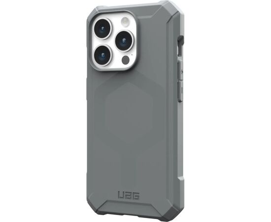 Чехол для мобильного телефона UAG Apple iPhone 15 Pro Essential Armor Magsafe, Silver (114276113333), изображение 3