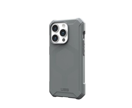 Чехол для мобильного телефона UAG Apple iPhone 15 Pro Essential Armor Magsafe, Silver (114276113333), изображение 4