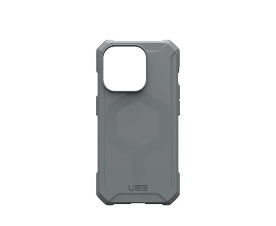 Чехол для мобильного телефона UAG Apple iPhone 15 Pro Essential Armor Magsafe, Silver (114276113333), изображение 8