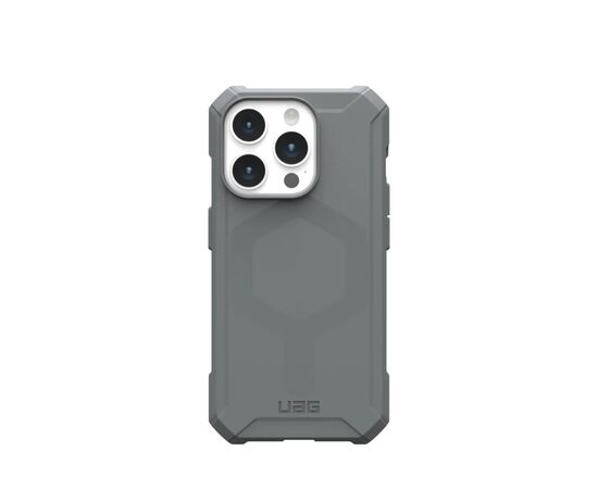 Чехол для мобильного телефона UAG Apple iPhone 15 Pro Essential Armor Magsafe, Silver (114276113333)