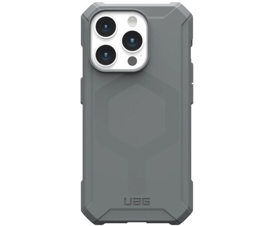 Чохол до мобільного телефона UAG Apple iPhone 15 Pro Max Essential Armor Magsafe, Silver (114296113333)