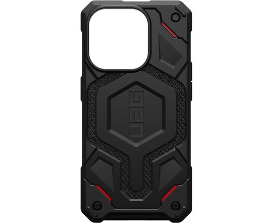Чехол для мобильного телефона UAG Apple iPhone 15 Pro Max Monarch Pro Magsafe, Kevlar Black (114222113940), изображение 7