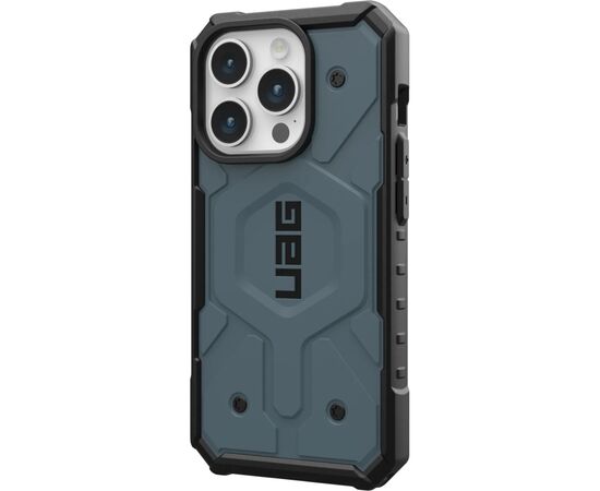Чехол для мобильного телефона UAG Apple iPhone 15 Pro Max Pathfinder Magsafe, Cloud Blue (114301114151), изображение 3
