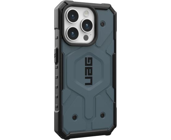 Чехол для мобильного телефона UAG Apple iPhone 15 Pro Max Pathfinder Magsafe, Cloud Blue (114301114151), изображение 5