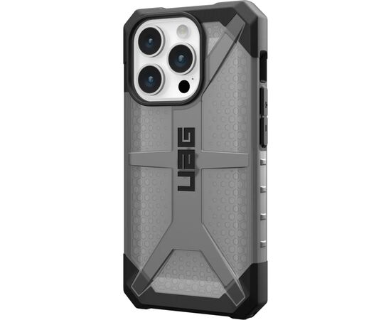 Чехол для мобильного телефона UAG Apple iPhone 15 Pro Max Plasma, Ash (114304113131), изображение 2