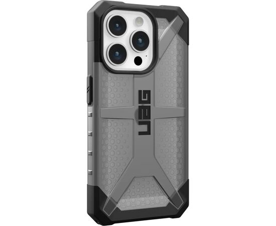 Чехол для мобильного телефона UAG Apple iPhone 15 Pro Max Plasma, Ash (114304113131), изображение 4