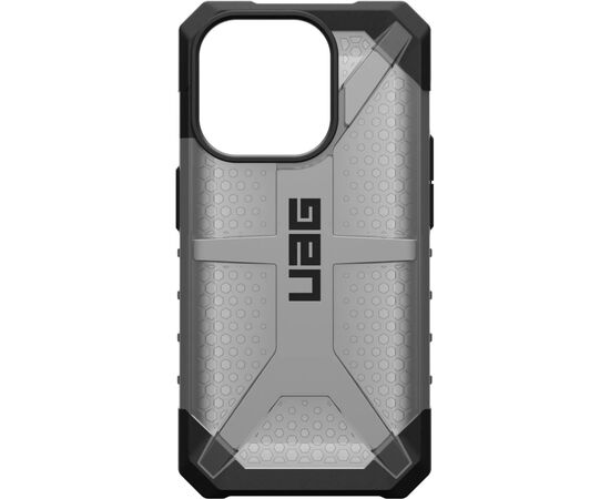 Чехол для мобильного телефона UAG Apple iPhone 15 Pro Max Plasma, Ash (114304113131), изображение 6