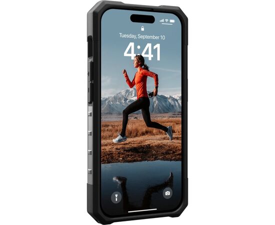 Чехол для мобильного телефона UAG Apple iPhone 15 Pro Max Plasma, Ash (114304113131), изображение 7