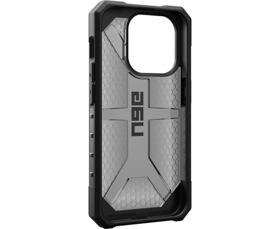 Чехол для мобильного телефона UAG Apple iPhone 15 Pro Max Plasma, Ash (114304113131), изображение 9