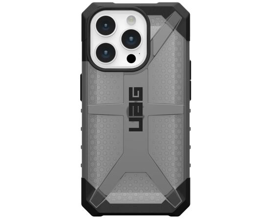 Чехол для мобильного телефона UAG Apple iPhone 15 Pro Max Plasma, Ash (114304113131)
