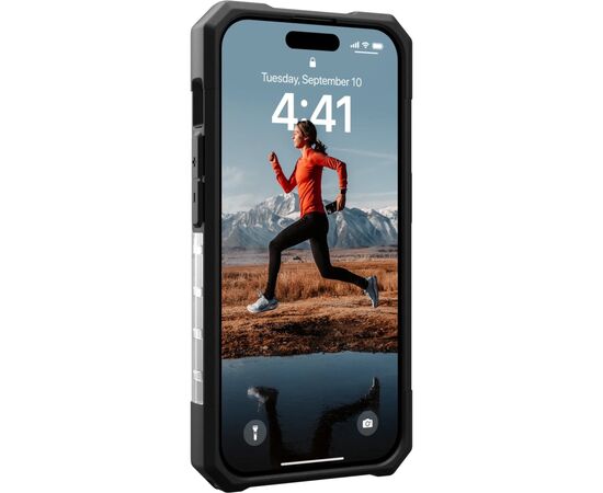 Чохол до мобільного телефона UAG Apple iPhone 15 Pro Max Plasma, Ice (114304114343), зображення 6 Чохол до мобільного телефона UAG Apple iPhone 15 Pro Max Plasma, Ice (114304114343), зображення 6