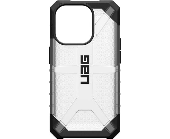 Чохол до мобільного телефона UAG Apple iPhone 15 Pro Max Plasma, Ice (114304114343), зображення 7 Чохол до мобільного телефона UAG Apple iPhone 15 Pro Max Plasma, Ice (114304114343), зображення 7