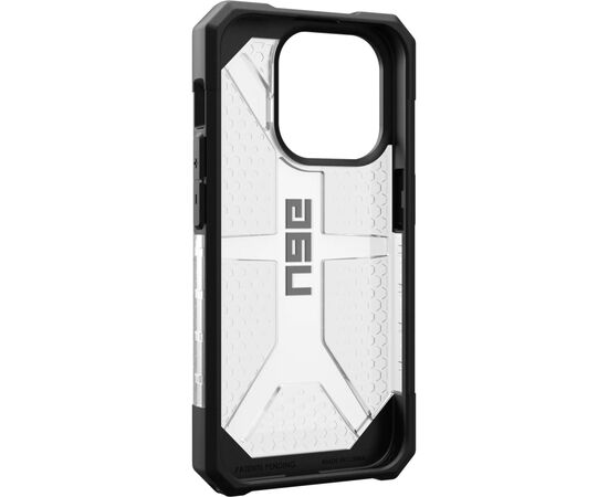 Чохол до мобільного телефона UAG Apple iPhone 15 Pro Max Plasma, Ice (114304114343), зображення 9 Чохол до мобільного телефона UAG Apple iPhone 15 Pro Max Plasma, Ice (114304114343), зображення 9