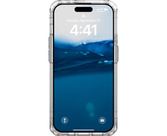 Чехол для мобильного телефона UAG Apple iPhone 15 Pro Max Plyo, Ice (114310114343), изображение 2