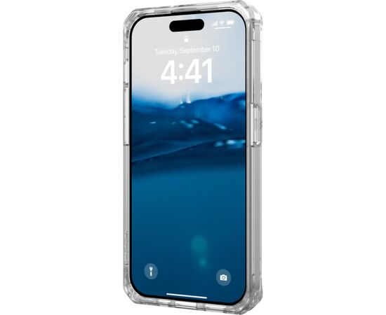 Чехол для мобильного телефона UAG Apple iPhone 15 Pro Max Plyo, Ice (114310114343), изображение 6