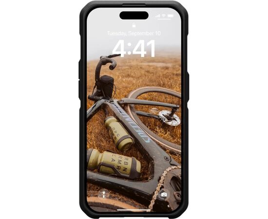Чехол для мобильного телефона UAG Apple iPhone 15 Pro Metropolis LT Magsafe, Kevlar Black (114277113940), изображение 2