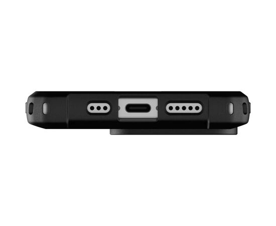 Чехол для мобильного телефона UAG Apple iPhone 15 Pro Metropolis LT Magsafe, Kevlar Black (114277113940), изображение 8