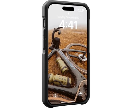 Чохол до мобільного телефона UAG Apple iPhone 15 Pro Metropolis LT Magsafe, Kevlar Olive (114277113972), зображення 6 Чохол до мобільного телефона UAG Apple iPhone 15 Pro Metropolis LT Magsafe, Kevlar Olive (114277113972), зображення 6