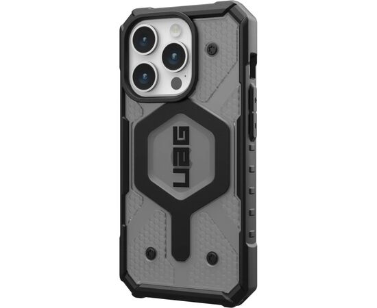 Чехол для мобильного телефона UAG Apple iPhone 15 Pro Pathfinder Magsafe, Ash (114281113131), изображение 5