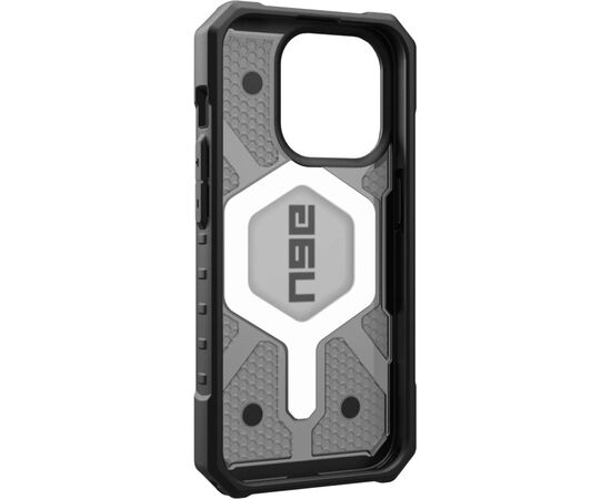 Чехол для мобильного телефона UAG Apple iPhone 15 Pro Pathfinder Magsafe, Ash (114281113131), изображение 9