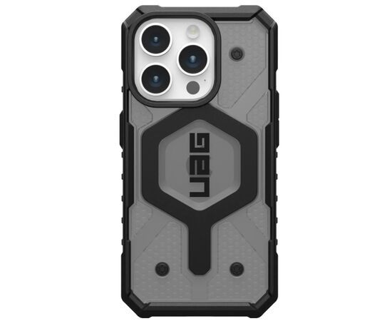 Чехол для мобильного телефона UAG Apple iPhone 15 Pro Pathfinder Magsafe, Ash (114281113131)