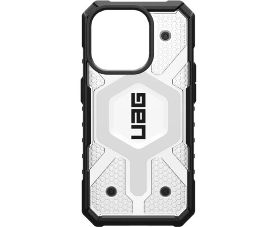 Чохол до мобільного телефона UAG Apple iPhone 15 Pro Pathfinder Magsafe, Ice (114281114343), зображення 7 Чохол до мобільного телефона UAG Apple iPhone 15 Pro Pathfinder Magsafe, Ice (114281114343), зображення 7