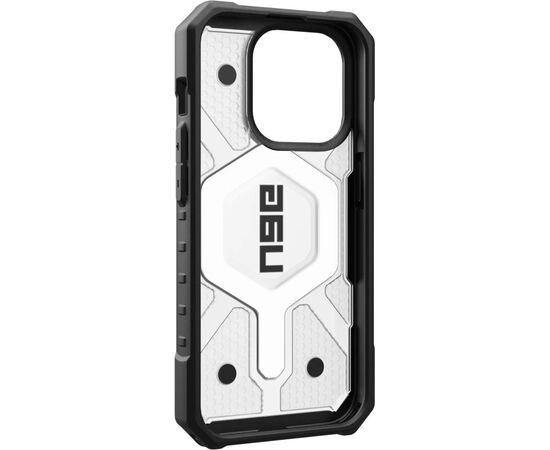 Чохол до мобільного телефона UAG Apple iPhone 15 Pro Pathfinder Magsafe, Ice (114281114343), зображення 9 Чохол до мобільного телефона UAG Apple iPhone 15 Pro Pathfinder Magsafe, Ice (114281114343), зображення 9
