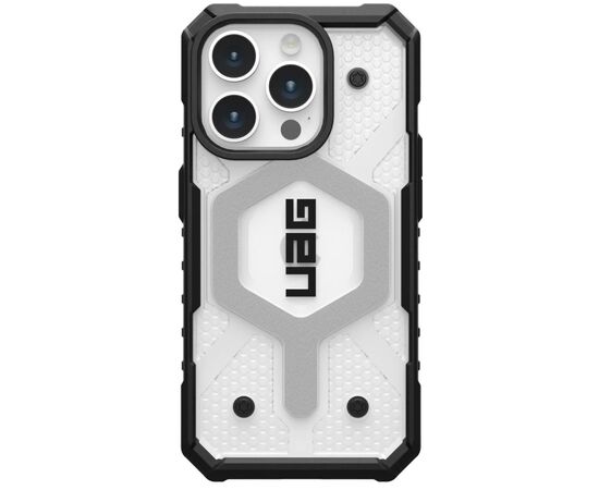 Чехол для мобильного телефона UAG Apple iPhone 15 Pro Pathfinder Magsafe, Ice (114281114343)