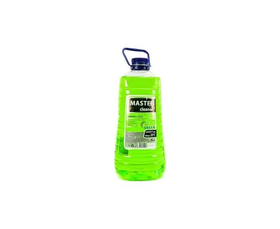 Омыватель автомобильный ЗАБХ Мaster cleaner GREEN -20  4 л (ЗАБХ_40371)
