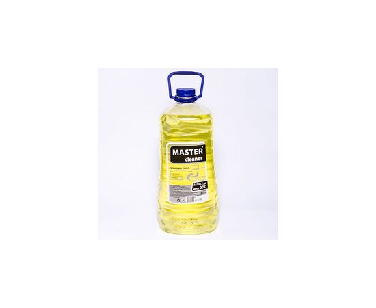 Омыватель автомобильный ЗАБХ Мaster cleaner YELLOW -20 4л (4820108150423)