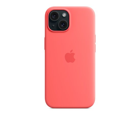 Чехол для мобильного телефона Apple iPhone 15 Silicone Case with MagSafe Guava (MT0V3ZM/A), изображение 5 Чехол для мобильного телефона Apple iPhone 15 Silicone Case with MagSafe Guava (MT0V3ZM/A), изображение 5