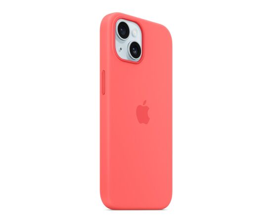 Чехол для мобильного телефона Apple iPhone 15 Silicone Case with MagSafe Guava (MT0V3ZM/A), изображение 6 Чехол для мобильного телефона Apple iPhone 15 Silicone Case with MagSafe Guava (MT0V3ZM/A), изображение 6