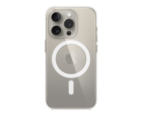 Чехол для мобильного телефона Apple iPhone 15 Pro Clear Case with MagSafe (MT223ZM/A)