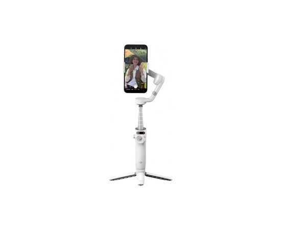 Стедикам DJI Osmo Mobile 6 Platinum Gray (CP.OS.00000284.01), изображение 8 Стедикам DJI Osmo Mobile 6 Platinum Gray (CP.OS.00000284.01), изображение 8