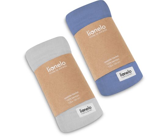 Пеленки для младенцев Lionelo Bamboo Swaddle Blue Denim (LO-BAMBOO SWADDLE BLUE DENIM), изображение 3 Пеленки для младенцев Lionelo Bamboo Swaddle Blue Denim (LO-BAMBOO SWADDLE BLUE DENIM), изображение 3