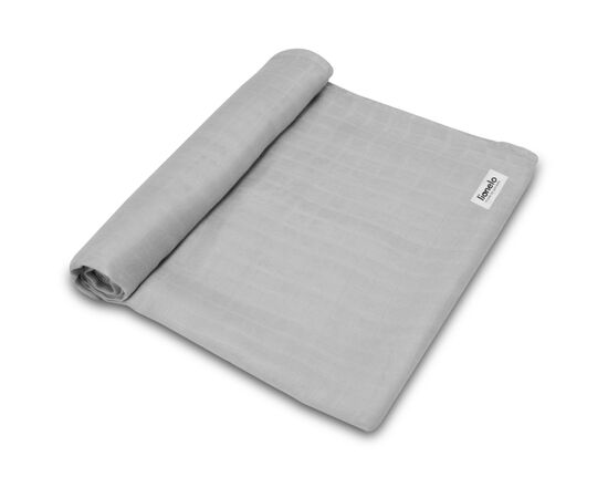 Пеленки для младенцев Lionelo Bamboo Swaddle Grey Stone (LO-BAMBOO SWADDLE GREY STONE), изображение 2 Пеленки для младенцев Lionelo Bamboo Swaddle Grey Stone (LO-BAMBOO SWADDLE GREY STONE), изображение 2