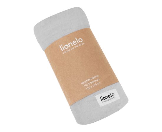 Пеленки для младенцев Lionelo Bamboo Swaddle Grey Stone (LO-BAMBOO SWADDLE GREY STONE)