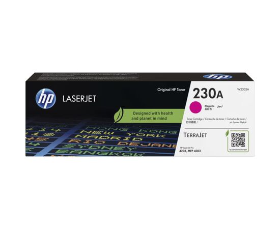 Картридж HP CLJ  230A Magenta 1.8K (W2303A)