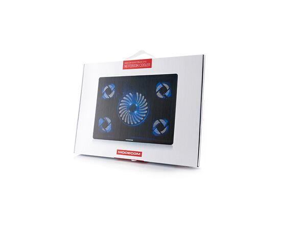 Подставка для ноутбука Modecom SILENT FAN MC-CF15 (PL-MC-CF-15), изображение 5 Подставка для ноутбука Modecom SILENT FAN MC-CF15 (PL-MC-CF-15), изображение 5
