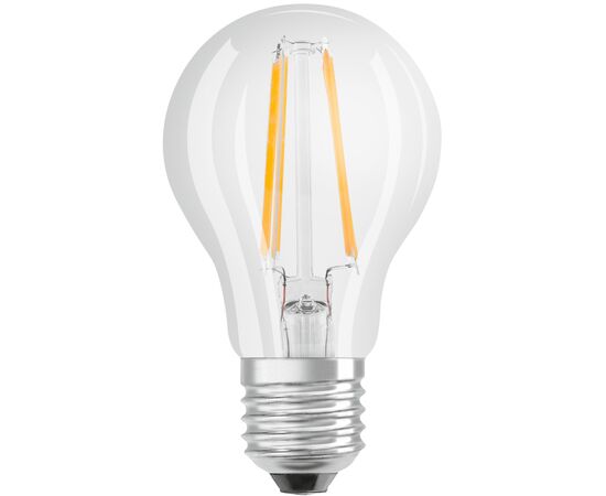 Лампочка Osram LED CL A60 6,5W/840 230V FIL E27 (4058075112308), зображення 2 Лампочка Osram LED CL A60 6,5W/840 230V FIL E27 (4058075112308), зображення 2