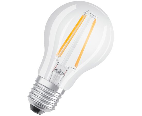 Лампочка Osram LED CL A60 6,5W/840 230V FIL E27 (4058075112308), зображення 3 Лампочка Osram LED CL A60 6,5W/840 230V FIL E27 (4058075112308), зображення 3